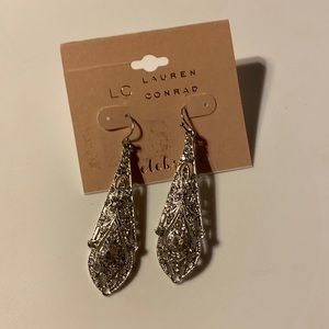 New earrings